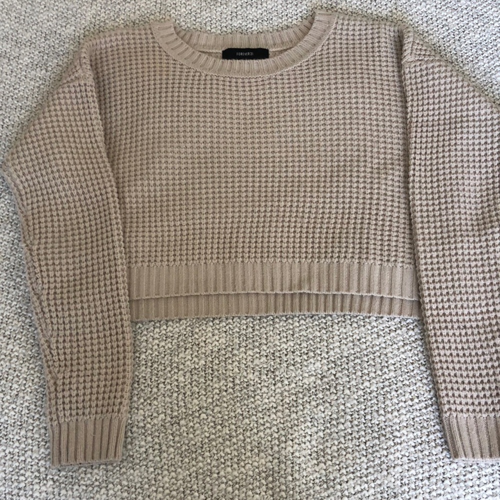 Cropped Sweater